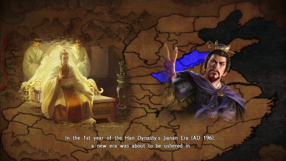 Скриншот 2 из Romance of the Three Kingdoms XIII: Scenario - The Rise of Cao Cao & Event Set