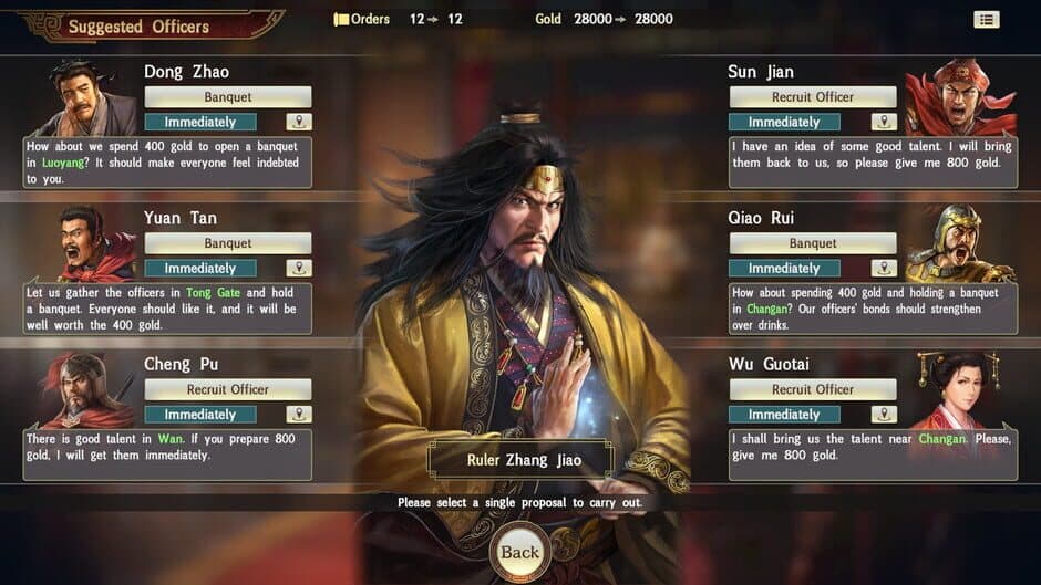 Скриншот 1 из Romance of the Three Kingdoms XIII: Scenario - A Yellow Sky