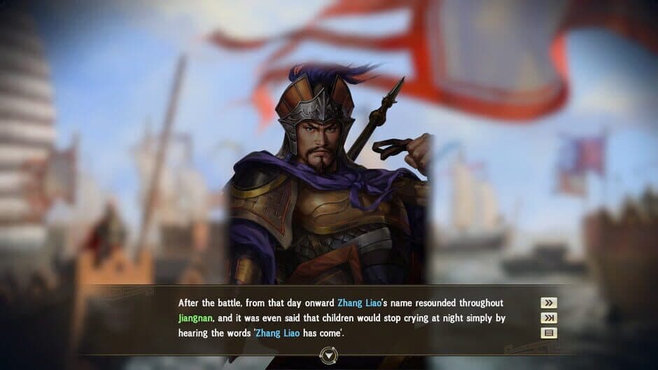 Скриншот 1 из Romance of the Three Kingdoms XIII: Scenario - The Battle of Hefei & Event Set