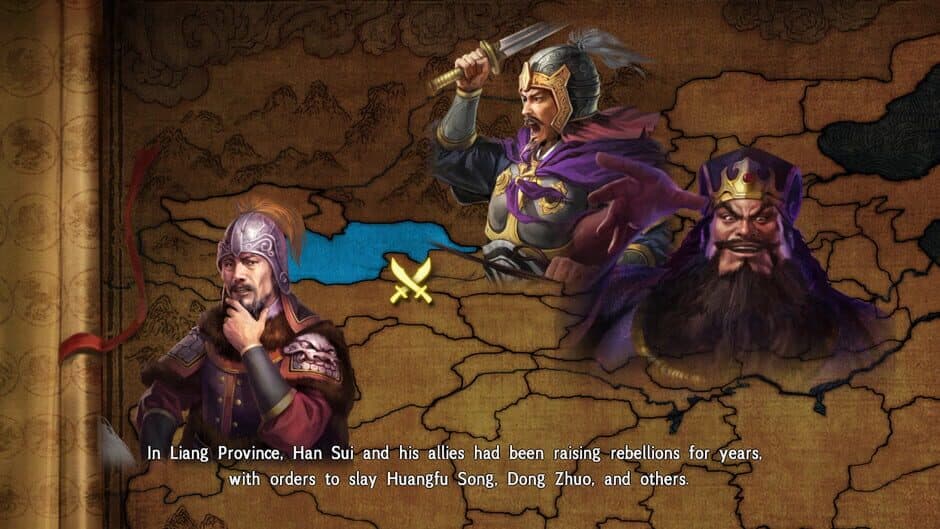 Скриншот 3 из Romance of the Three Kingdoms XIII: Scenario - The Wavering Han Dynasty & Event Set