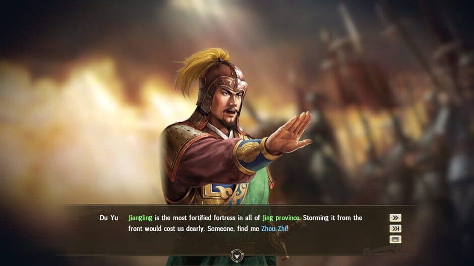 Скриншот 1 из Romance of the Three Kingdoms XIII EP: Scenario for War Chronicles Mode - 4th Wave: The Battle for Wu