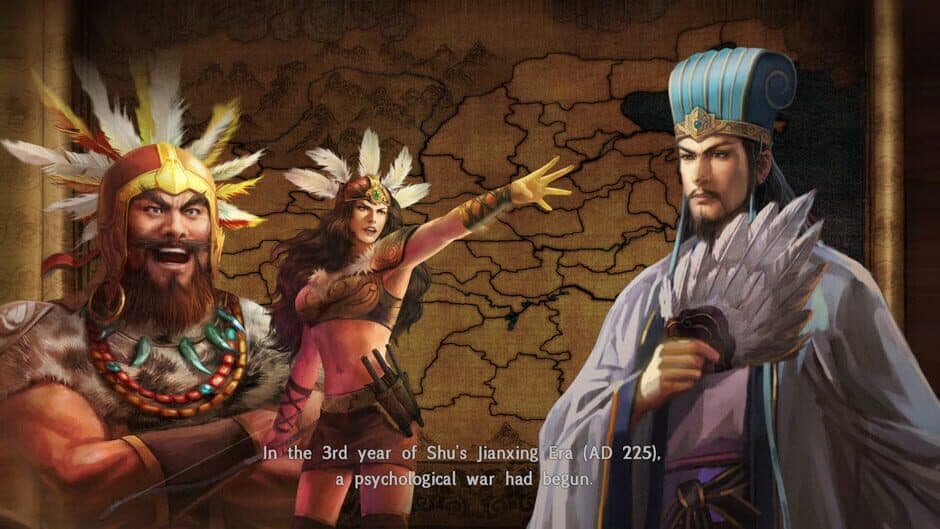 Скриншот 2 из Romance of the Three Kingdoms XIII: Scenario - The Subjugation of Nanman & Event Set