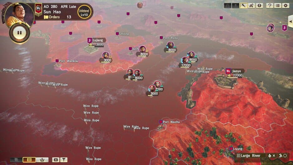 Скриншот 3 из Romance of the Three Kingdoms XIII EP: Scenario for War Chronicles Mode - 4th Wave: The Battle for Wu