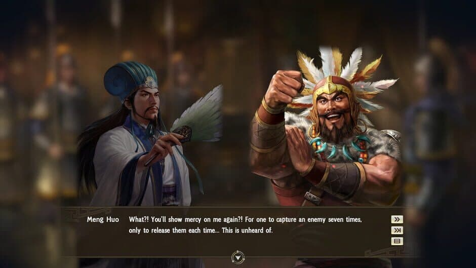Скриншот 1 из Romance of the Three Kingdoms XIII: Scenario - The Subjugation of Nanman & Event Set