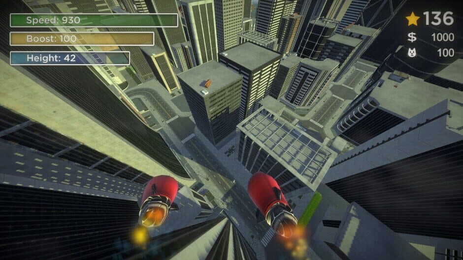 Скриншот 2 из Flying Hero VR