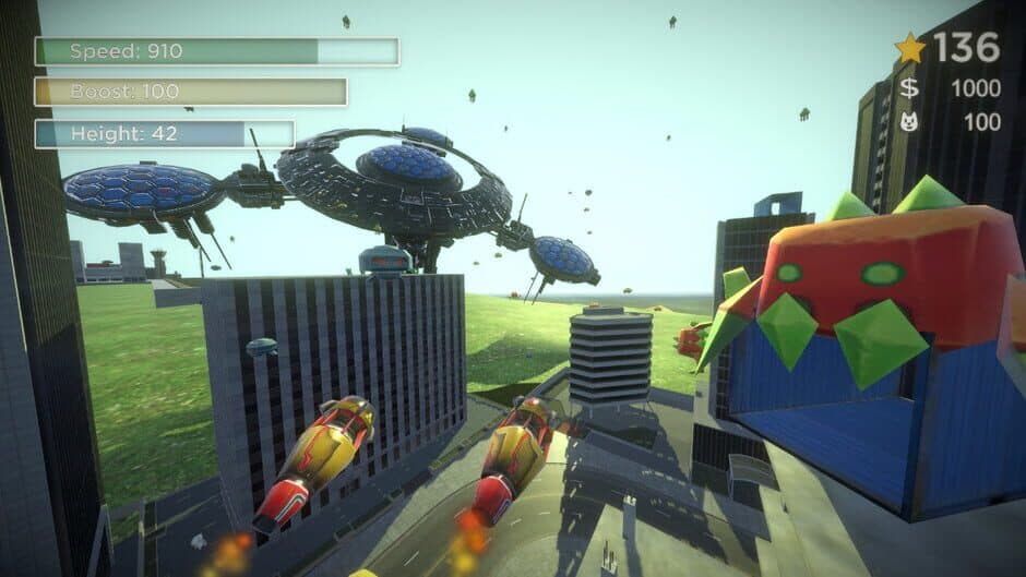Скриншот 3 из Flying Hero VR