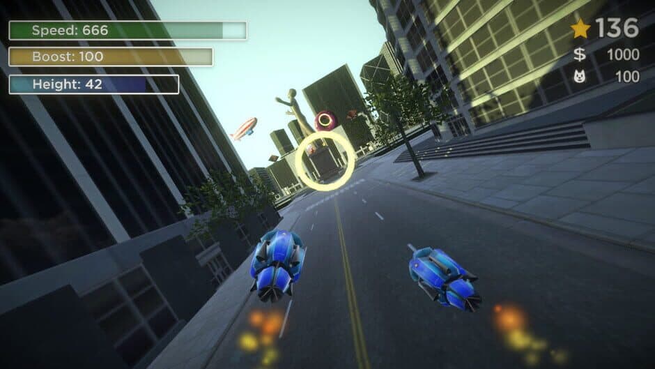 Скриншот 4 из Flying Hero VR