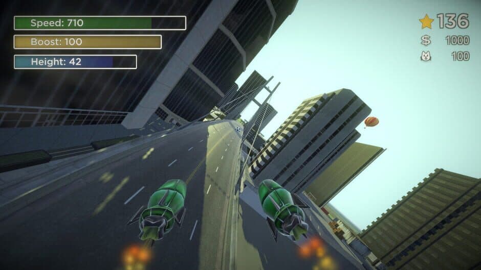 Скриншот 5 из Flying Hero VR