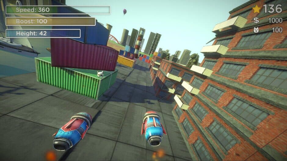 Скриншот 6 из Flying Hero VR