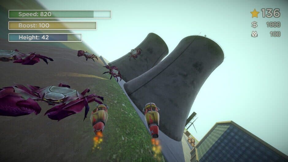 Скриншот 7 из Flying Hero VR