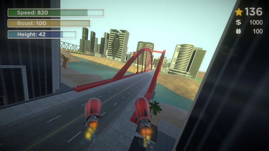 Скриншот 8 из Flying Hero VR