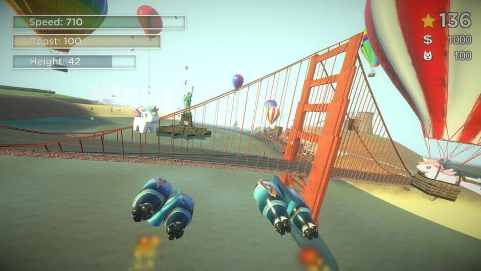 Скриншот 9 из Flying Hero VR