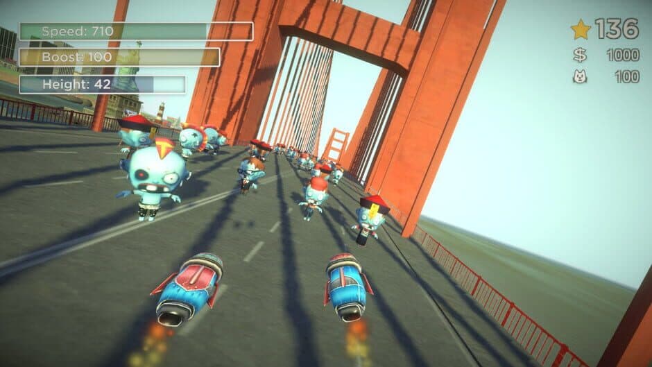 Скриншот 10 из Flying Hero VR
