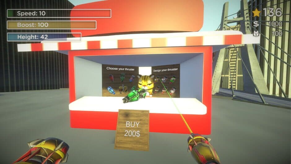 Скриншот 11 из Flying Hero VR