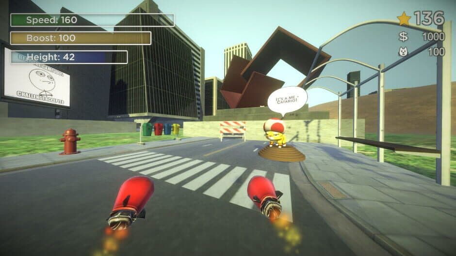 Скриншот 12 из Flying Hero VR