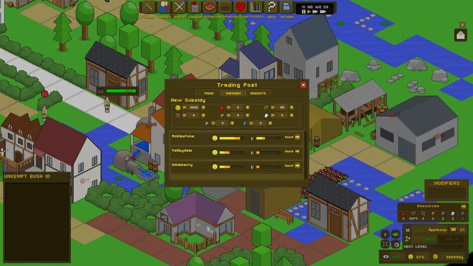 Скриншот 1 из RPG Tycoon: Supply & Demand