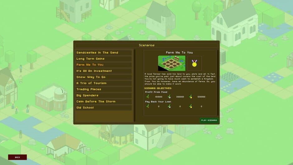 Скриншот 2 из RPG Tycoon: Supply & Demand