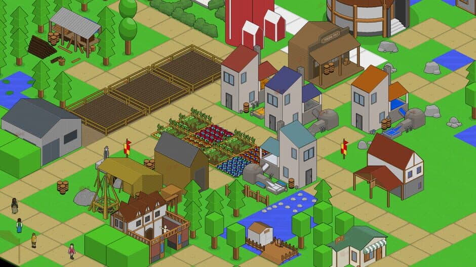Скриншот 7 из RPG Tycoon: Supply & Demand