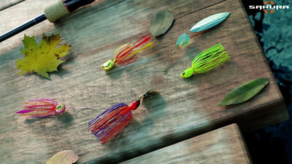 Скриншот 1 из Ultimate Fishing Simulator: Sakura Lures DLC