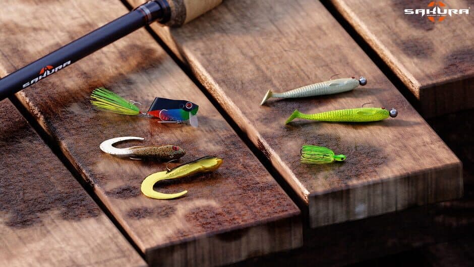 Скриншот 2 из Ultimate Fishing Simulator: Sakura Lures DLC