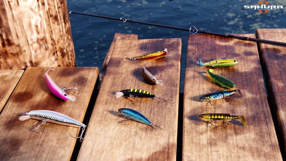 Скриншот 3 из Ultimate Fishing Simulator: Sakura Lures DLC