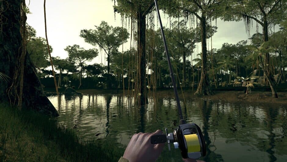 Скриншот 2 из Ultimate Fishing Simulator: Amazon River DLC