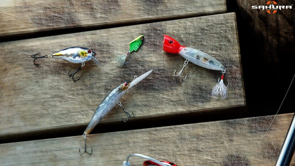 Скриншот 4 из Ultimate Fishing Simulator: Sakura Lures DLC