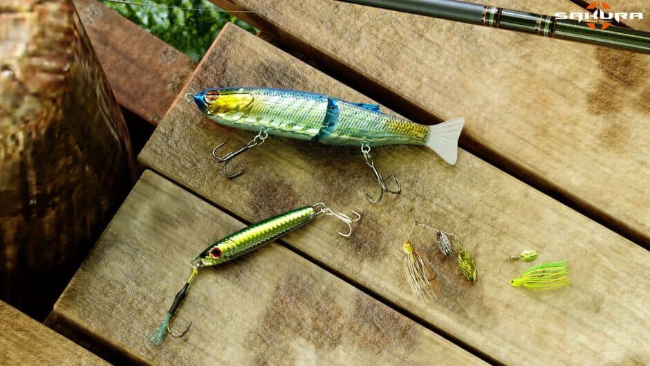 Скриншот 5 из Ultimate Fishing Simulator: Sakura Lures DLC