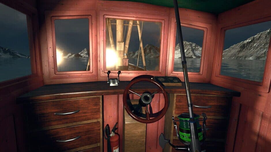 Скриншот 8 из Ultimate Fishing Simulator: Greenland DLC