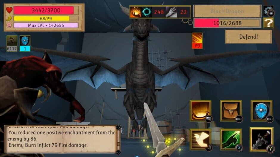 Скриншот 1 из Dungeon Scavenger: Inferno