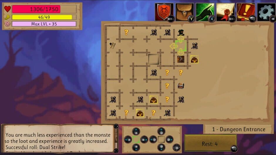 Скриншот 6 из Dungeon Scavenger: Inferno