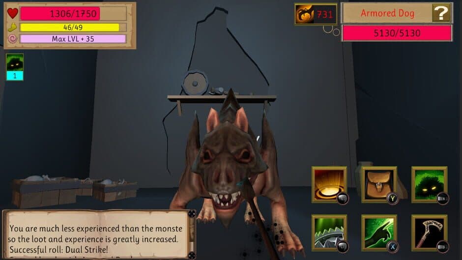 Скриншот 2 из Dungeon Scavenger: Inferno