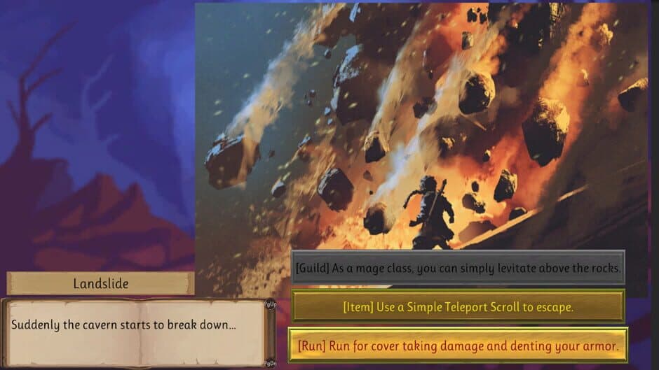 Скриншот 4 из Dungeon Scavenger: Inferno