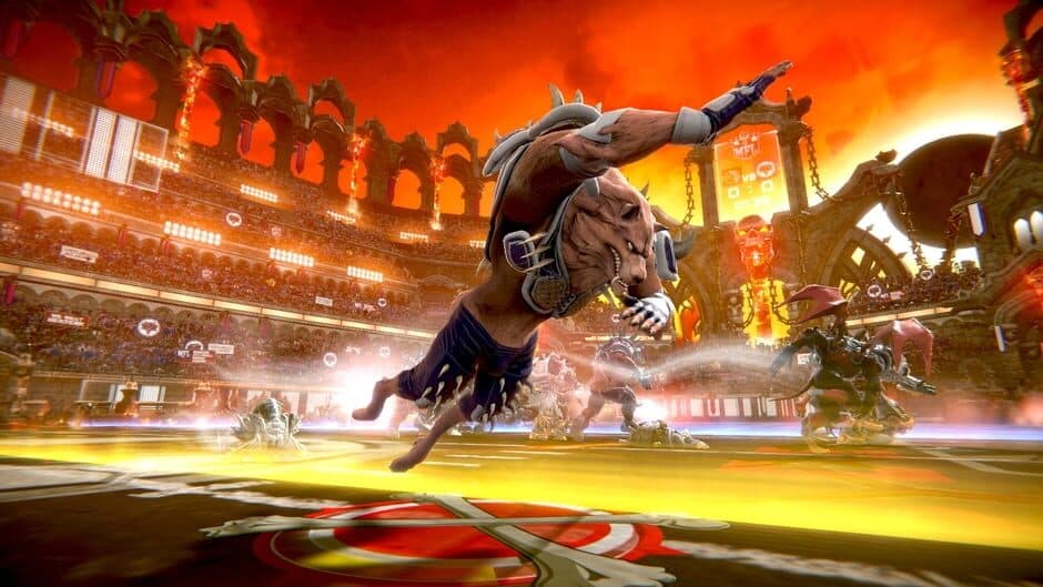 Скриншот 1 из Mutant Football League: Werewolf Rampage Pack