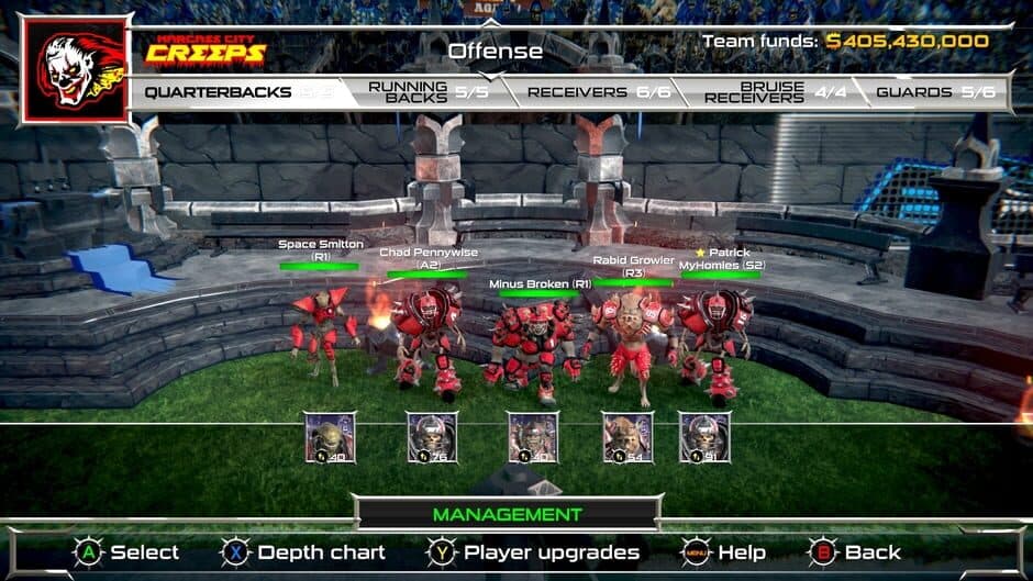 Скриншот 4 из Mutant Football League: Werewolf Rampage Pack