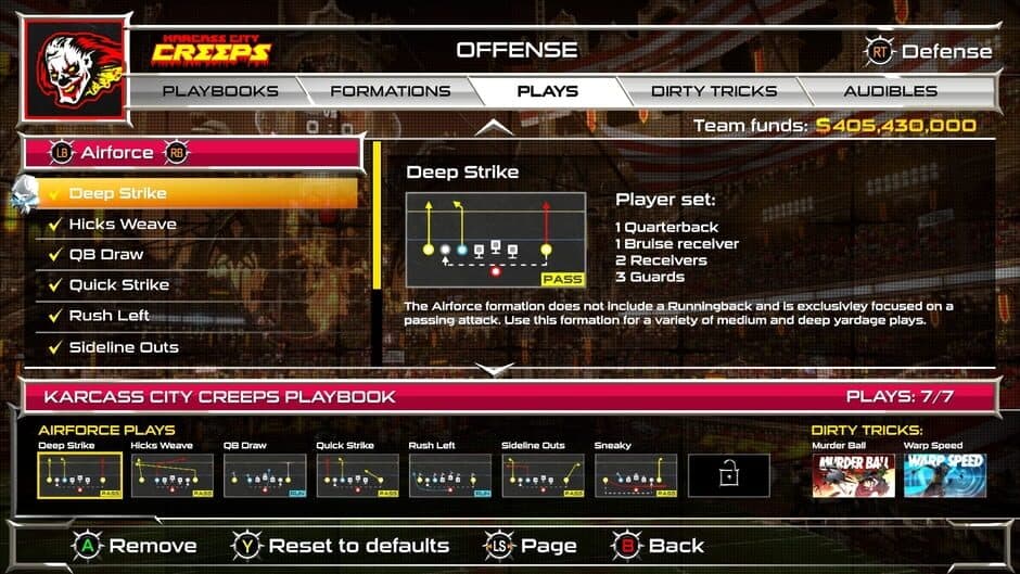 Скриншот 2 из Mutant Football League: Werewolf Rampage Pack