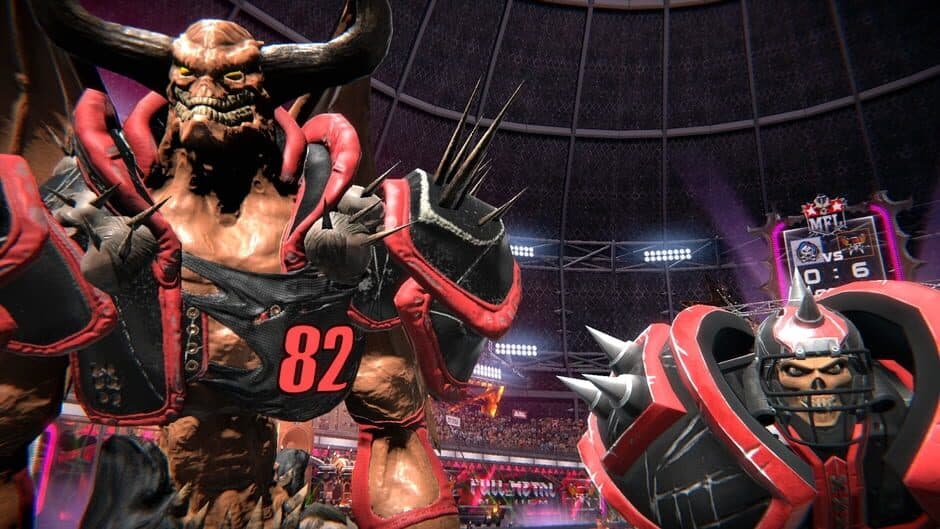 Скриншот 10 из Mutant Football League: Demonic Legion Pack
