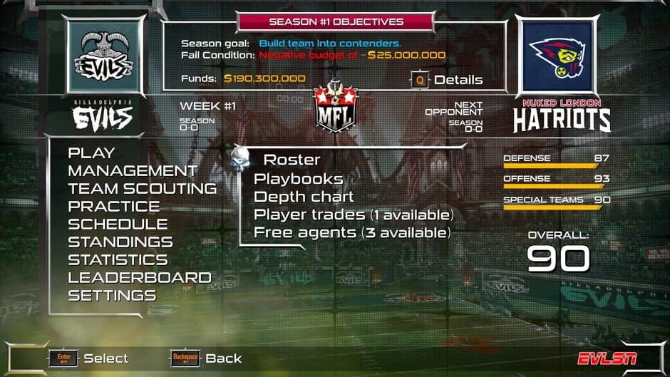 Скриншот 7 из Mutant Football League: Dynasty