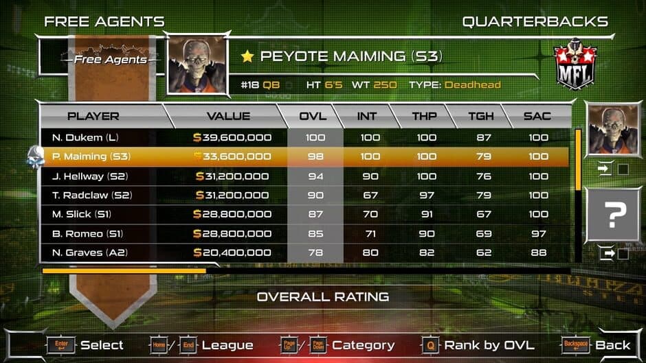 Скриншот 3 из Mutant Football League: Dynasty