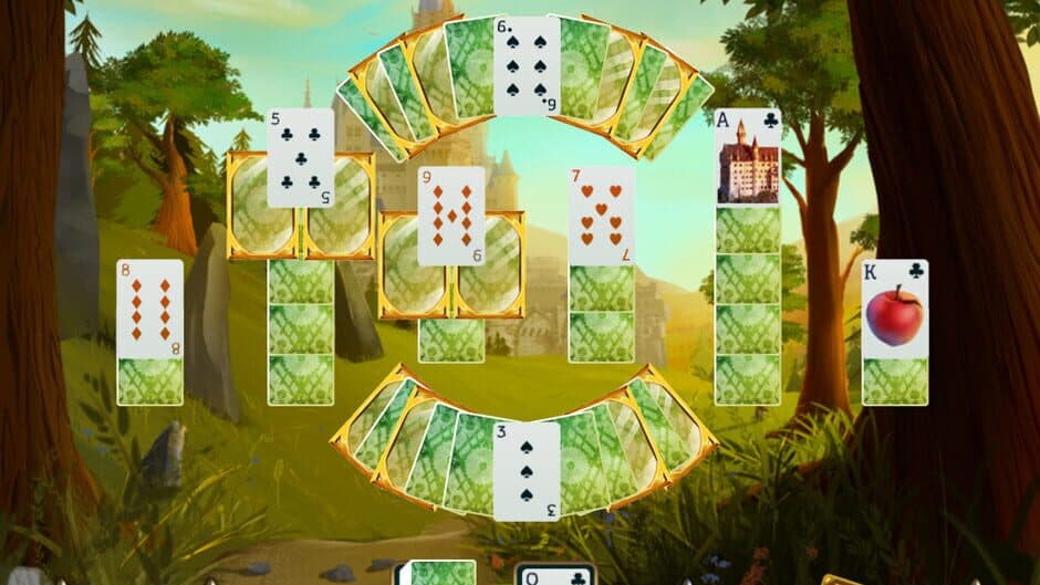 Скриншот 2 из Mystery Solitaire: Grimm's Tales 3