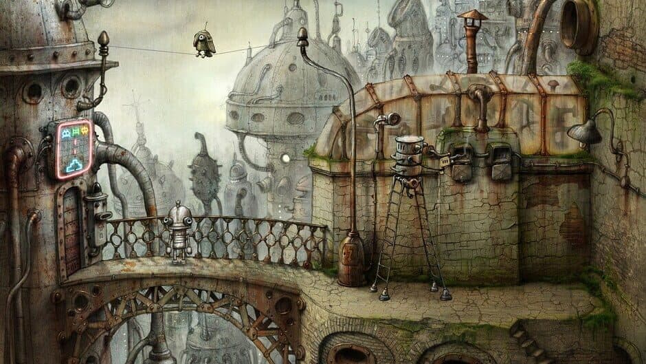 Скриншот 3 из Machinarium & Creaks Bundle