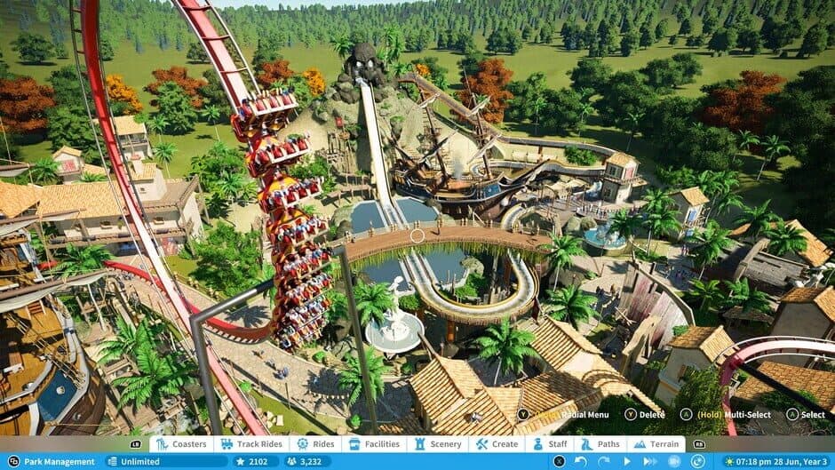 Скриншот 3 из Planet Coaster: Deluxe Edition