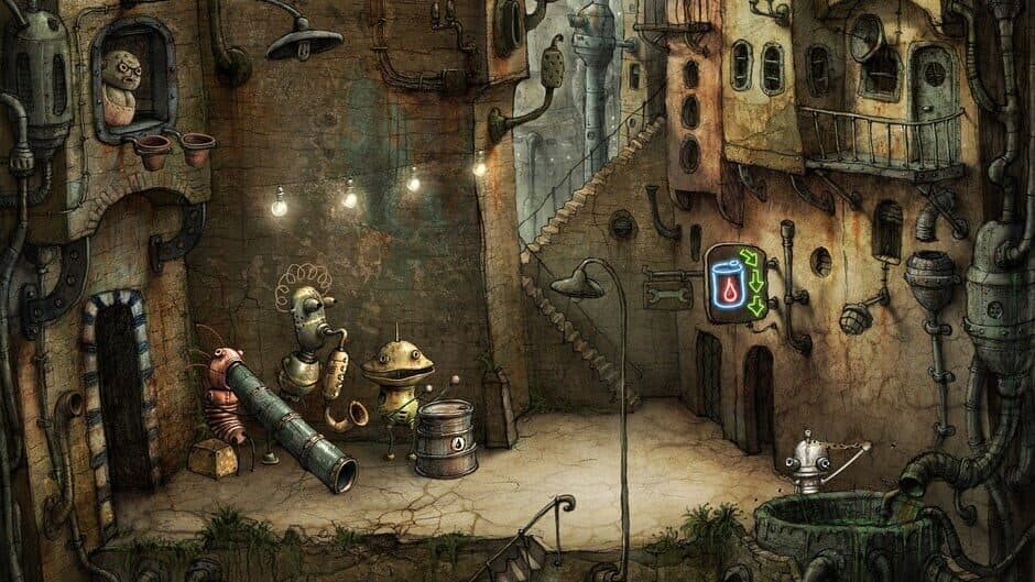 Скриншот 5 из Machinarium & Creaks Bundle