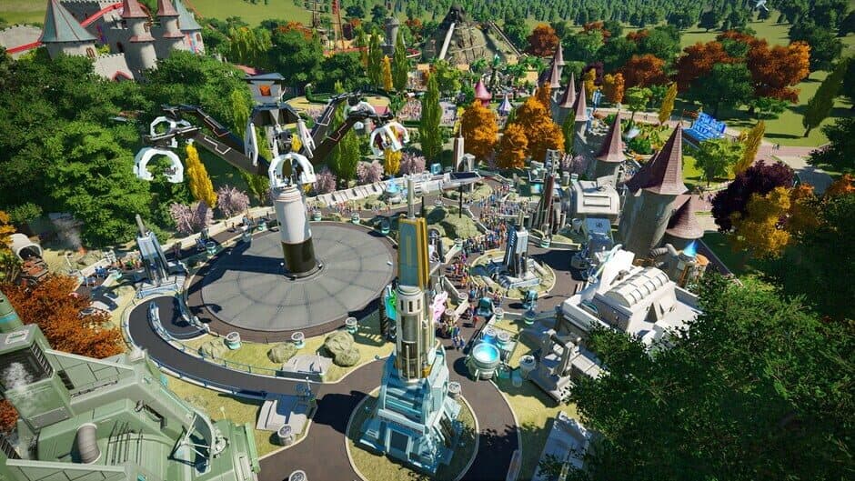 Скриншот 9 из Planet Coaster: Deluxe Edition