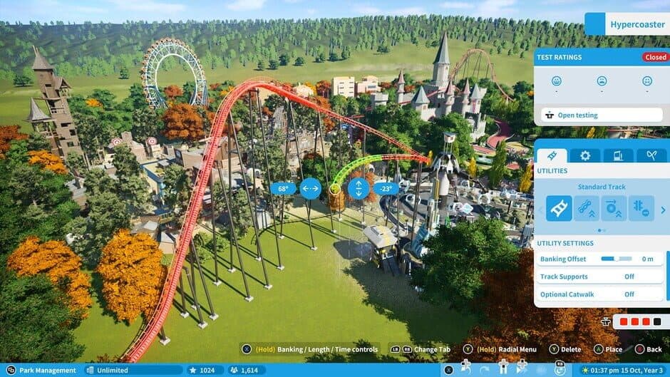 Скриншот 10 из Planet Coaster: Deluxe Edition