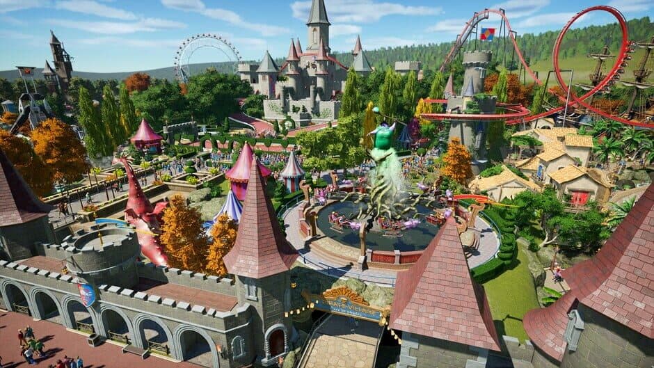Скриншот 5 из Planet Coaster: Deluxe Edition