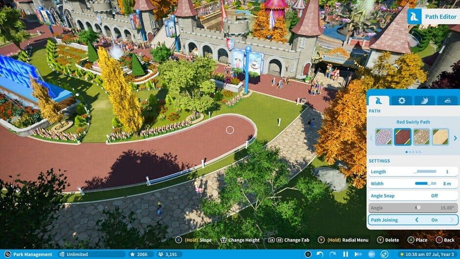 Скриншот 6 из Planet Coaster: Deluxe Edition