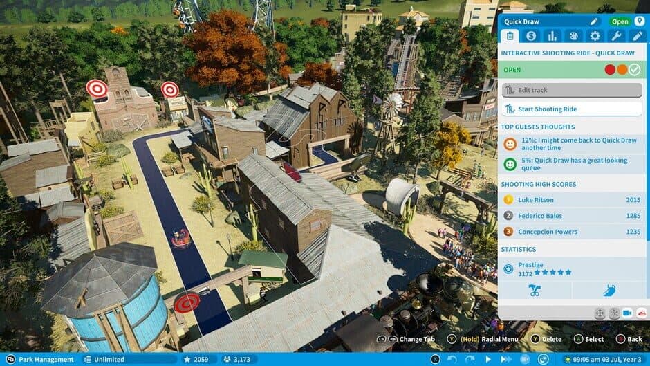 Скриншот 8 из Planet Coaster: Deluxe Edition