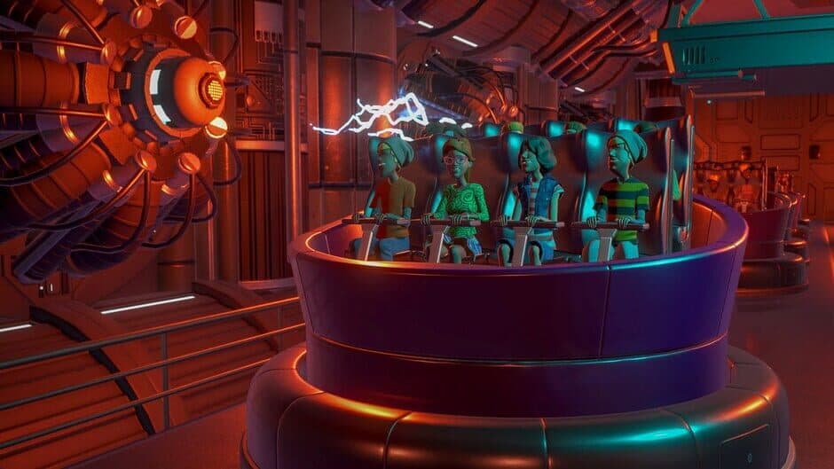 Скриншот 1 из Planet Coaster: Deluxe Edition