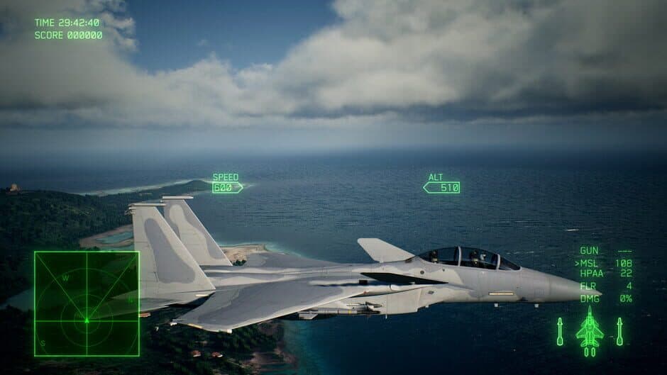 Скриншот 4 из Ace Combat 7: Skies Unknown - Experimental Aircraft Series